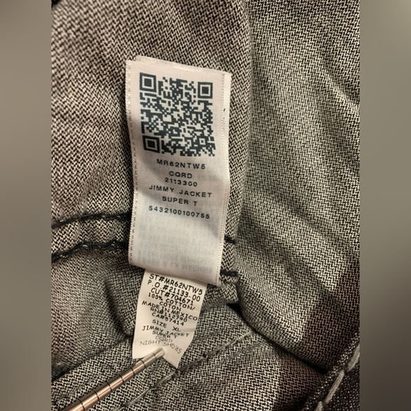 NWT True Religion Jimmy jacket Super T
Size XL
Pit to pit 22”
Length 27” - Picture 7 of 9